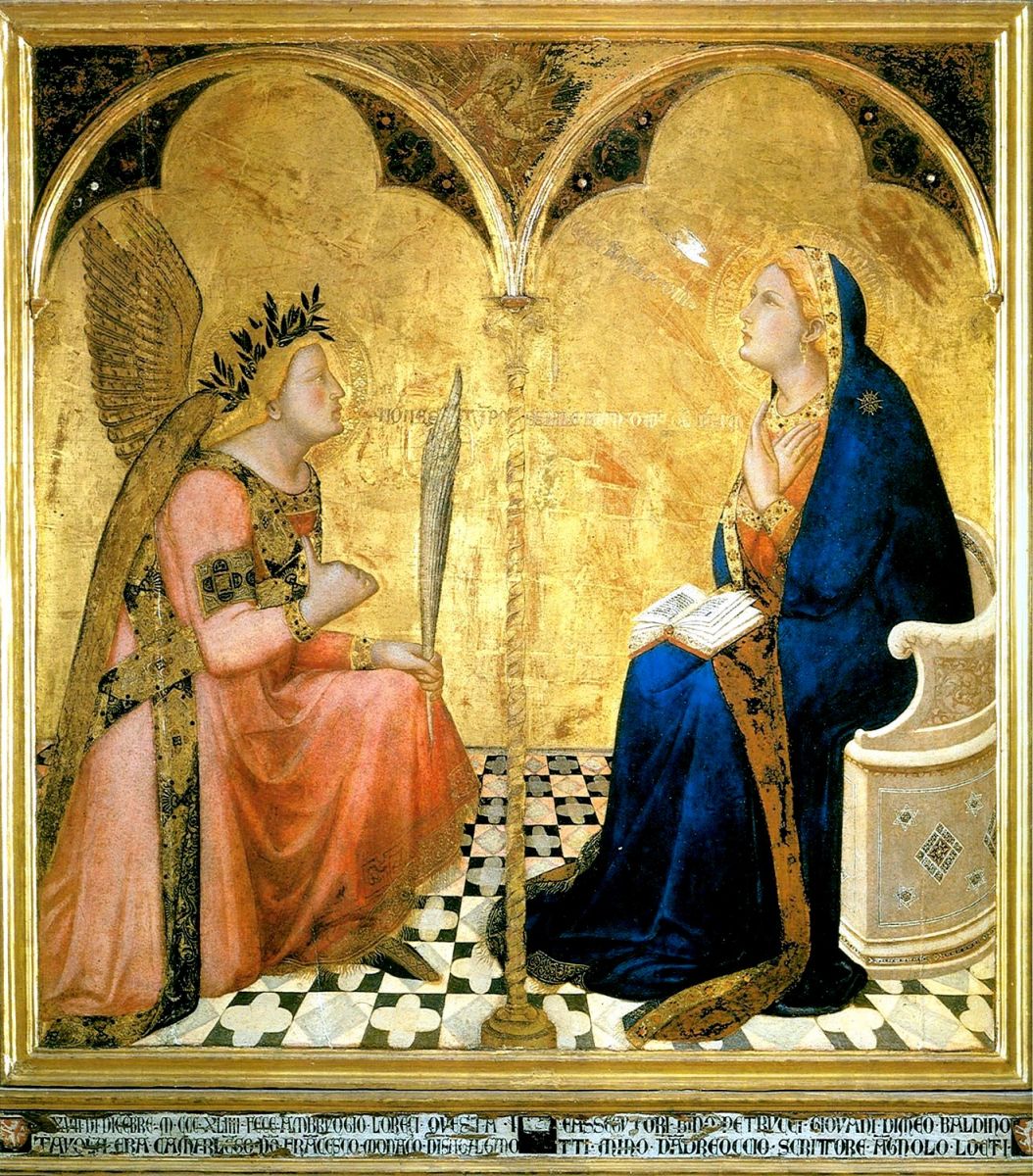 Toskana Siena Lorenzetti