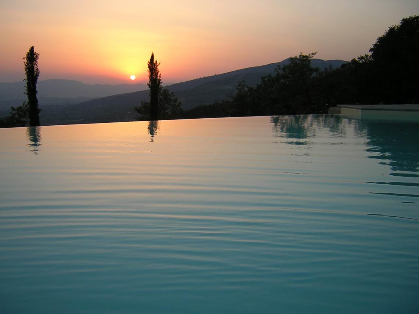 Toskana Urlaub mit Tritt