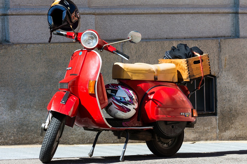 Vespa Tour durch die Toskana