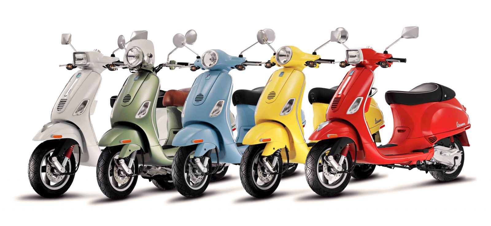Vespa, der tolle Roller der Toskana, Pontedera, Pisa
