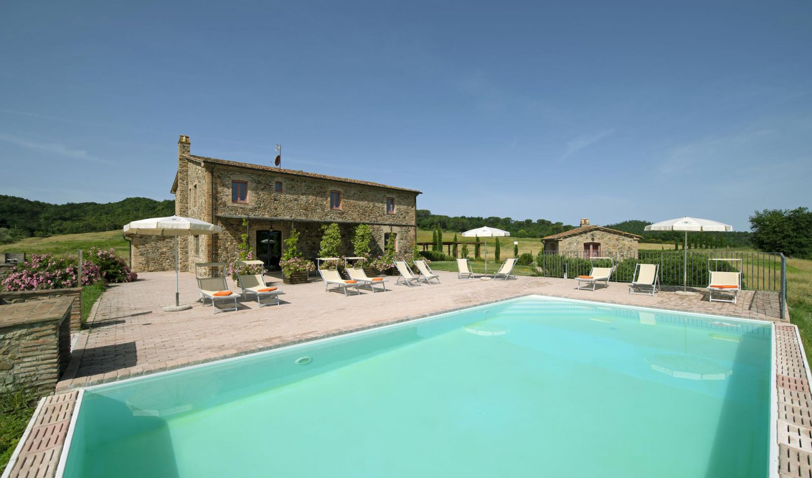 private villa mit Pool für 12 Personen, Toskana Urlaub
