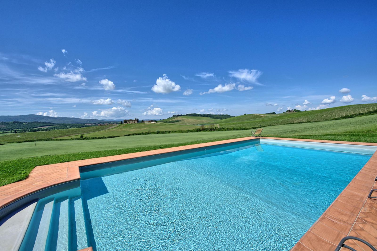 Toskana Ferienhaus Villa mit Pool